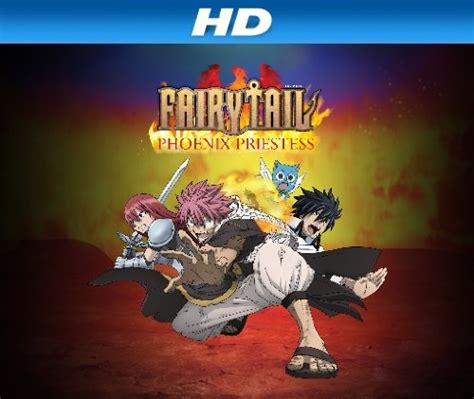 movieshd fairy tail: priestess of the phoenix|Fairy Tail: The Phoenix Priestess (2012) .